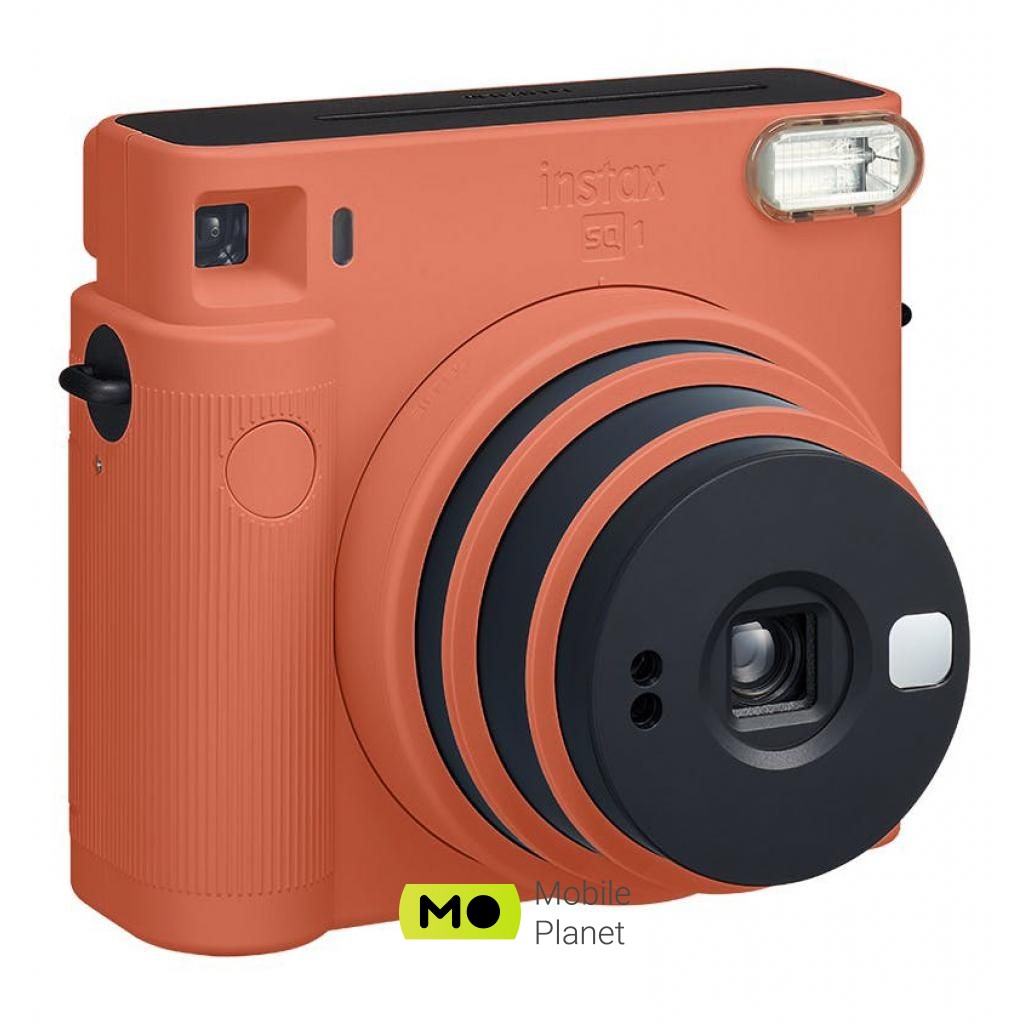 Fujifilm INSTAX SQ1 TERRACOTTA ORANGE (16672130) (UA) Висота 118 мм