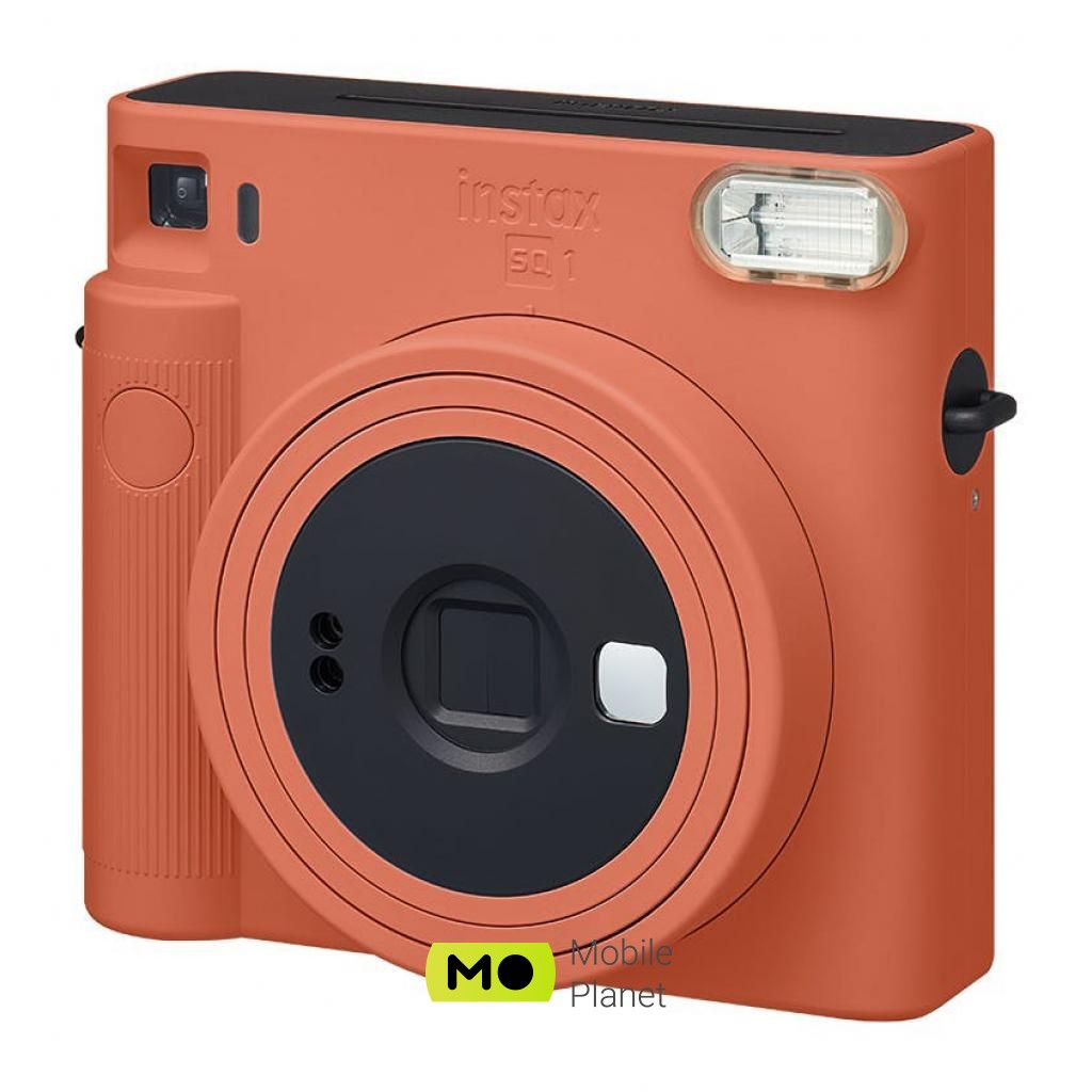 Fujifilm INSTAX SQ1 TERRACOTTA ORANGE (16672130) (UA) Ширина 130 мм
