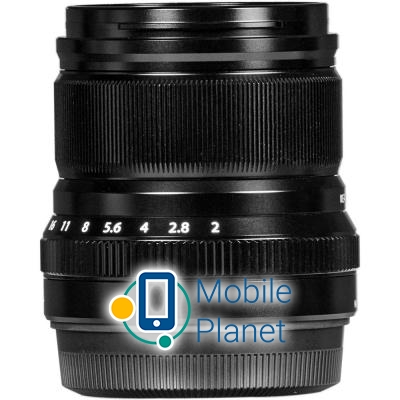 Fujifilm XF 50mm f/2.0 R WR Black (16536611) Изменение фокусного расстояния:
