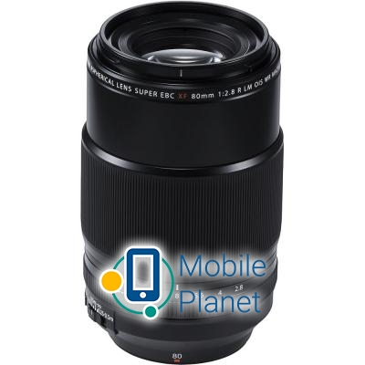 Fujifilm XF 80mm F2.8 Macro R LM OIS WR (16559168) (UA) Зміна фокусної відстані:
