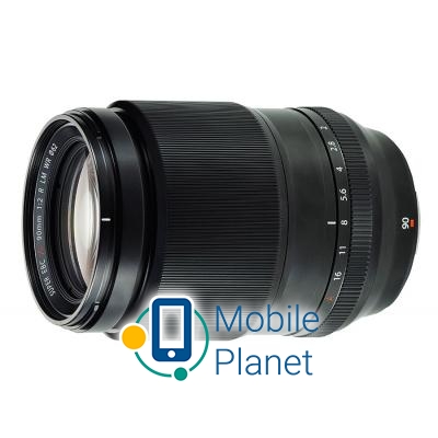 Fujifilm XF-90mm F2.0 Macro R LM WR (16463668) (UA) Зміна фокусної відстані: