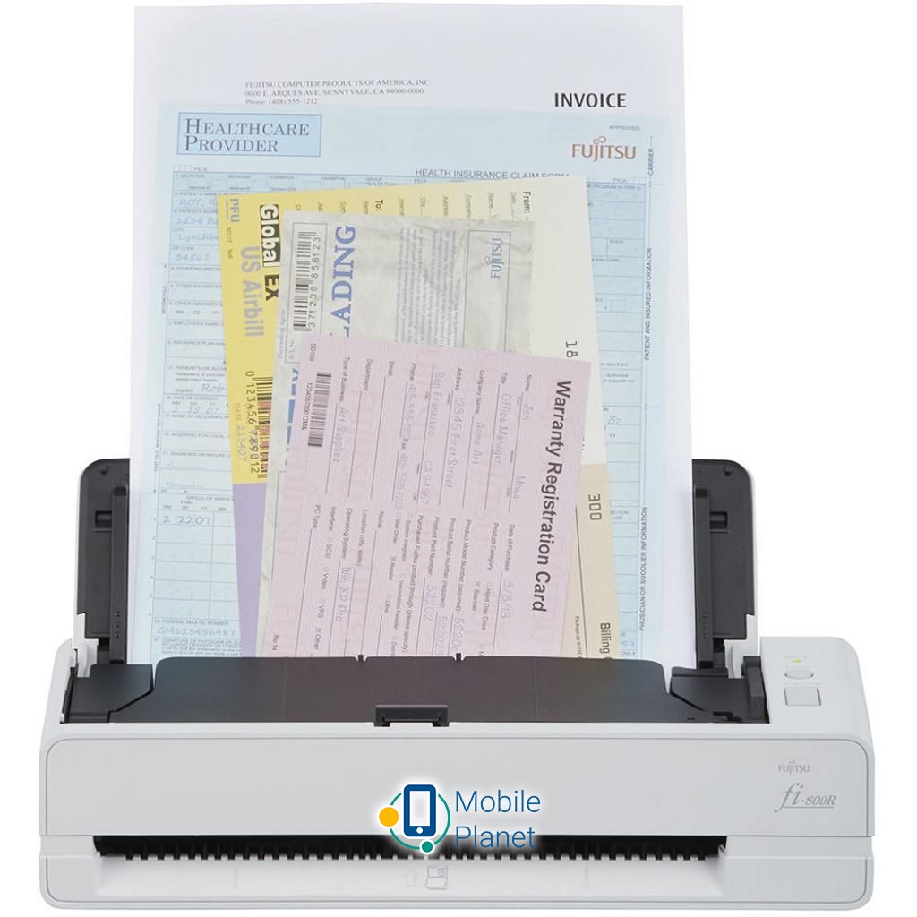 Fujitsu fi-800R (PA03795-B001) (UA) Тип: протяжний; Датчик