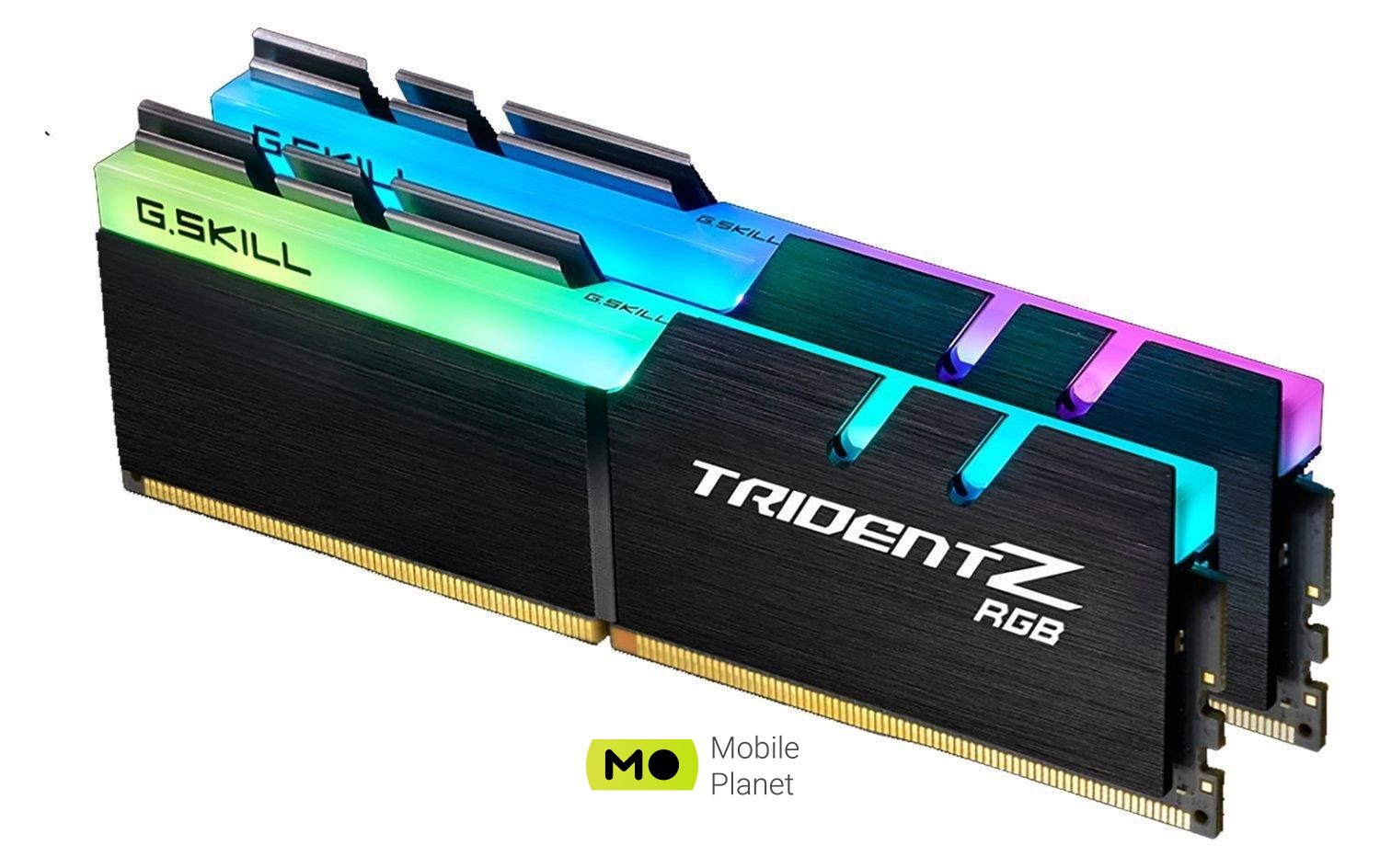 G.SKILL 16GB (2x8GB) 3200MHz CL16 Trident Z RGB (F4-3200C16D-16GTZRX) EU Серії  З RGB Trident
