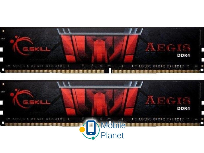 G.SKILL 16GB 3000MHz Aegis CL16 (2x8192) (F4-3000C16D-16GISB) EU Тип пам'яті: DDR4; Обсяг: 16 Гб (2x8 Гб);