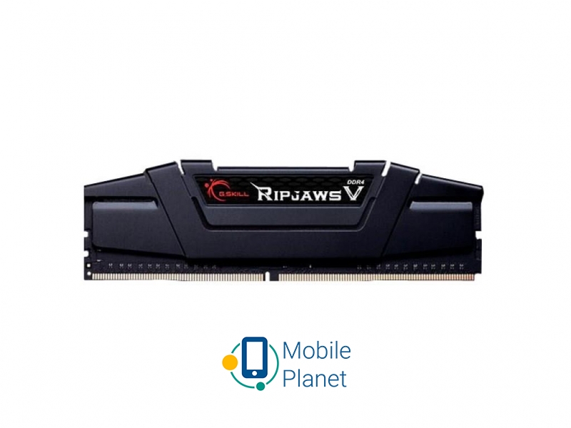 G.SKILL 16GB 3200MHz Ripjaws V Black CL16 (2x8192) (F4-3200C16D-16GVKB) EU Тип пам'яті: DDR4; Обсяг: 16 Гб (2x8 Гб);