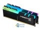 G.SKILL 16GB 3200MHz Trident Z RGB CL16 (2x8GB) (F4-3200C16D-16GTZR) EU