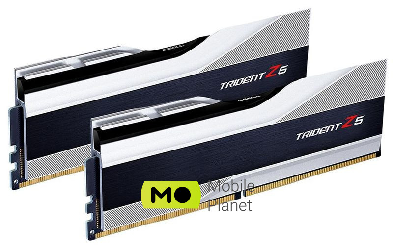 G.SKILL 32GB (2x16GB) 6000MHz CL36 Trident Z5 (F5-6000J3636F16GX2-TZ5S) EU Серія: Trident Z; Тип пам'яті: DDR5;
