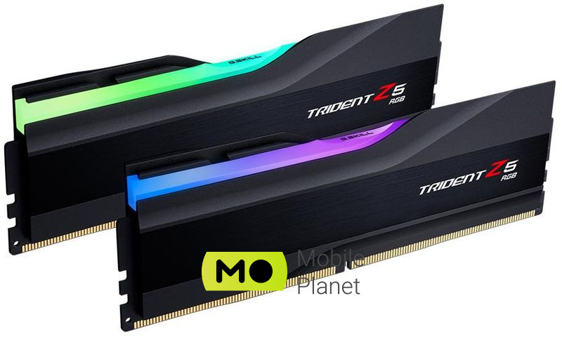 G.SKILL 32GB (2x16GB) 6000MHz CL36 Trident Z5 RGB (F5-6000J3636F16GX2-TZ5RK) EU Серия: Trident Z RGB; Тип памяти: DDR5.;