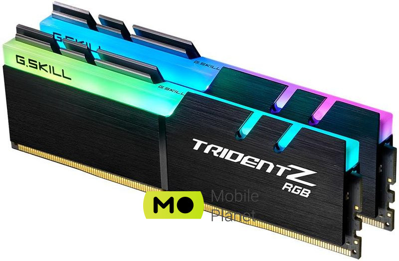 G.SKILL 64GB (2x32GB) 4000MHz CL18 Trident Z RGB (F4-4000C18D-64GTZR) EU Серія  Trident Z RGB