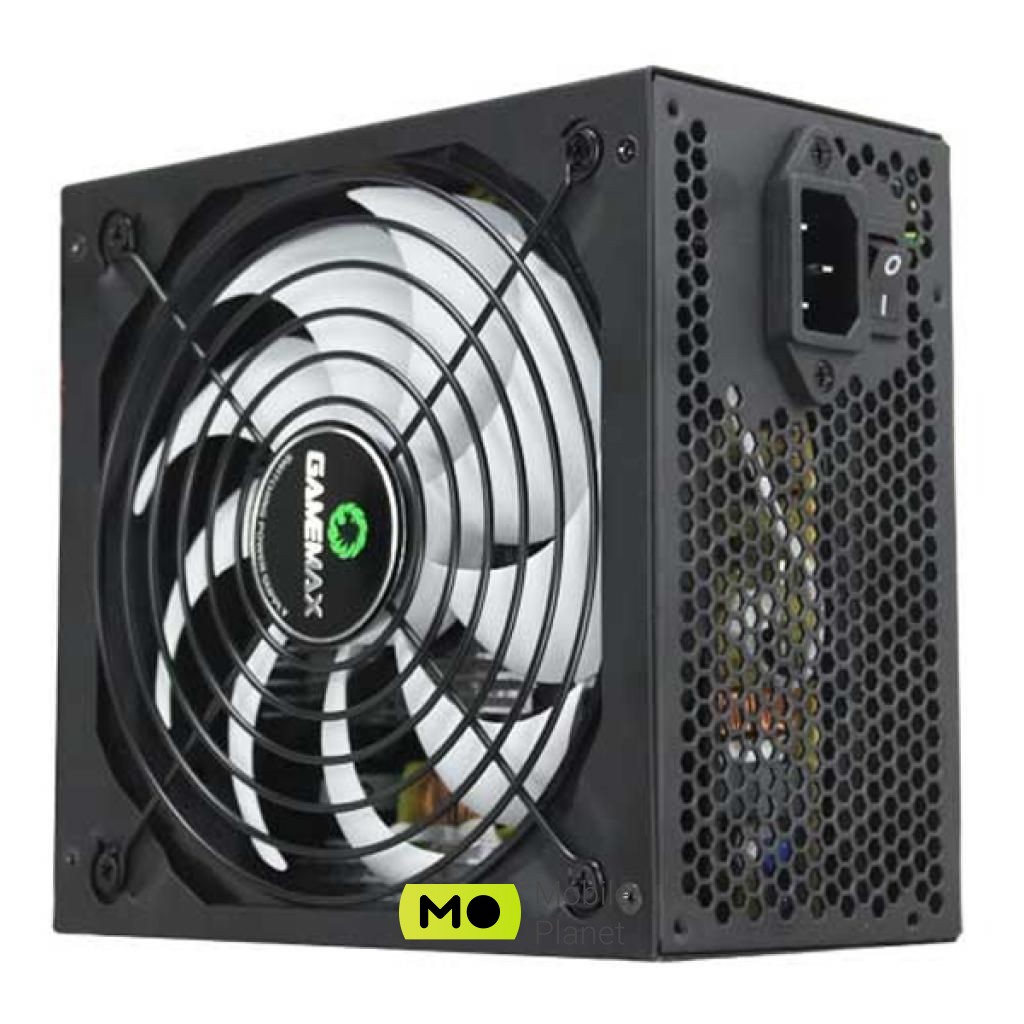 GAMEMAX 400W (GP-400A) (UA) Потужність: 400Вт; Підключення