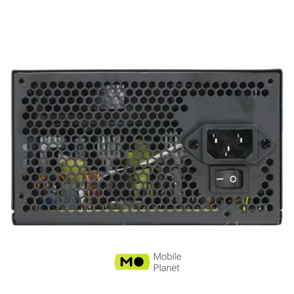 GAMEMAX 400W (GP-400A) (UA) У роз'ємах додаткового живлення для відеок 1