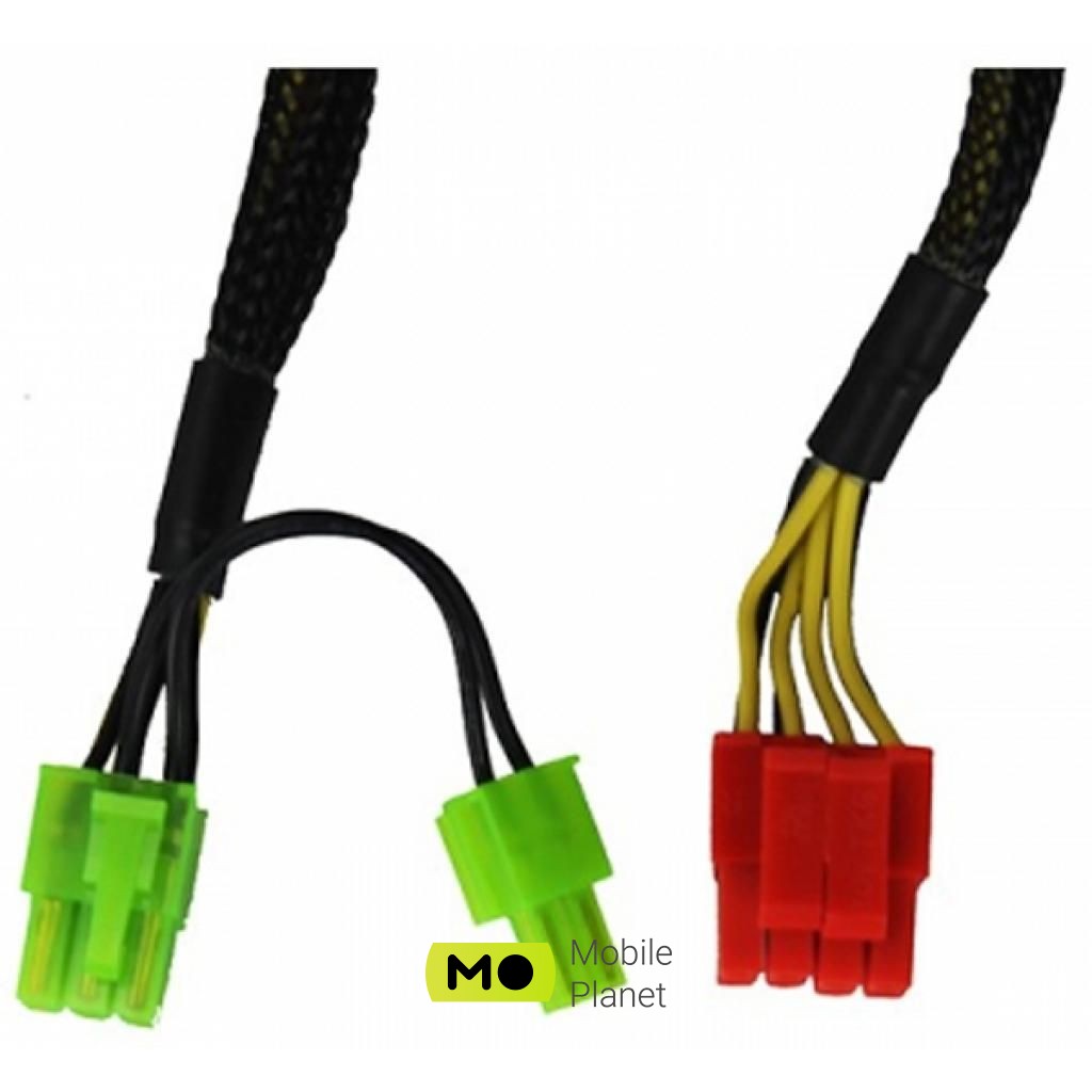 GAMEMAX 450W (GE-450) (UA) Потужність: 450 Вт; Підключення