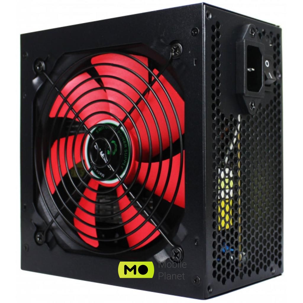 GAMEMAX 450W (GM-450B) Кол-во разъемов дополнительного питания для видеок 1