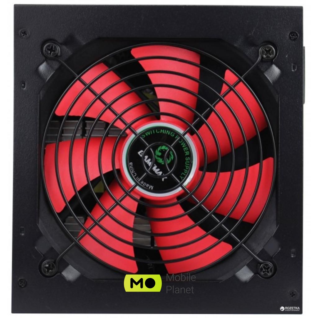 GAMEMAX 450W (GM-450B) Подключение процессора 4 pin