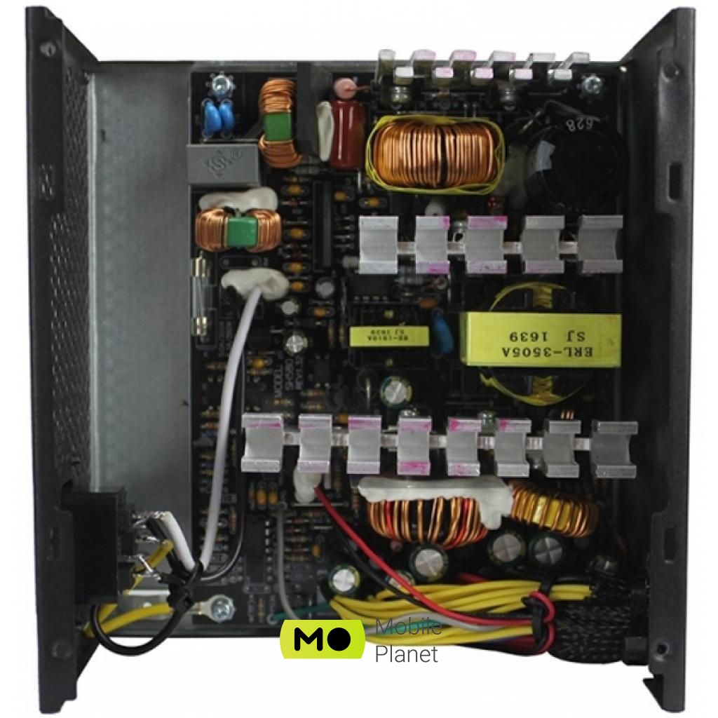 GAMEMAX 500W (GE-500) (UA) Підключення процесора 1x4+4pin