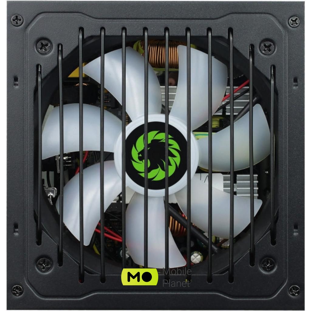 GAMEMAX 500W (VP-500-M-RGB) (UA) Кількість роз'ємів додаткового живлення для відеок 1