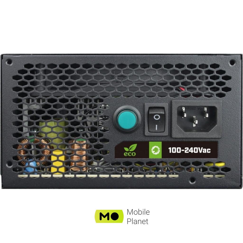 GAMEMAX 500W (VP-500-M-RGB) (UA) Підключення процесора 1x4+4pin