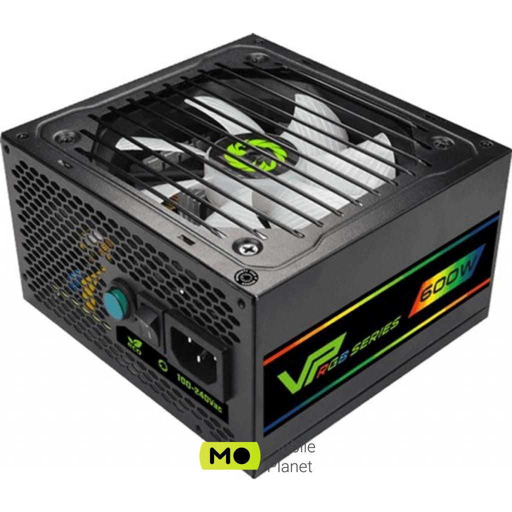 GAMEMAX 600W (VP-600-RGB) (UA) Підключення материнської плати 20+4 pin
