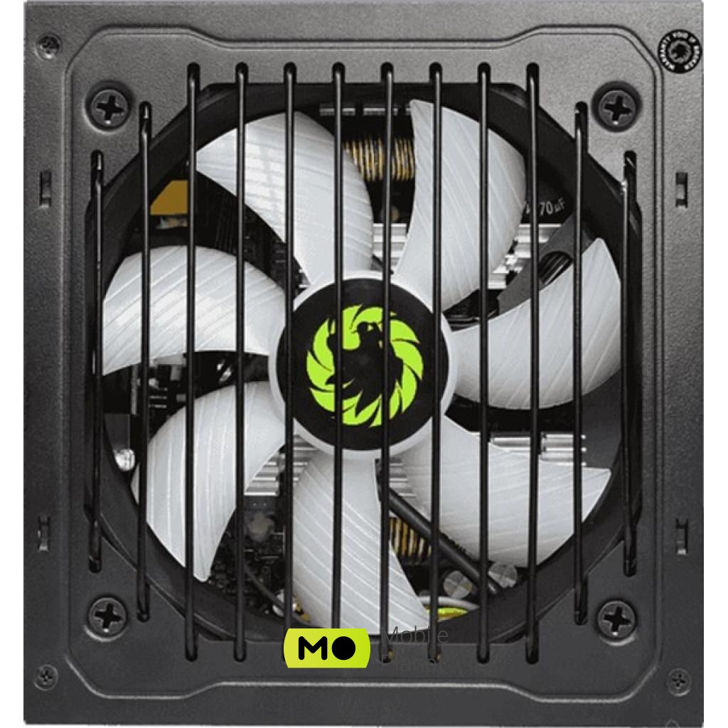 GAMEMAX 600W (VP-600-RGB) (UA) Сертифікація 80 PLUS 80 PLUS Bronze