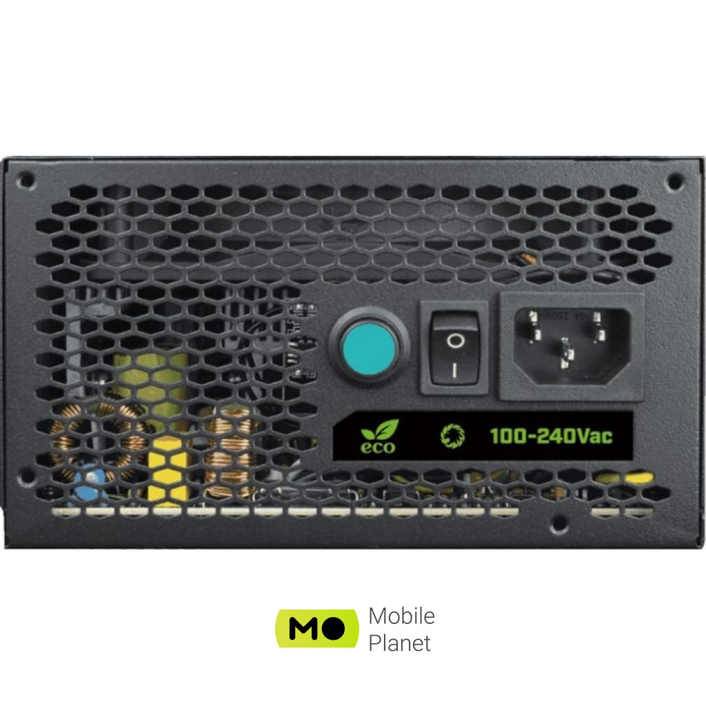 GAMEMAX 600W (VP-600-RGB) (UA) Тип БП: для комп'ютерів; Стандарт