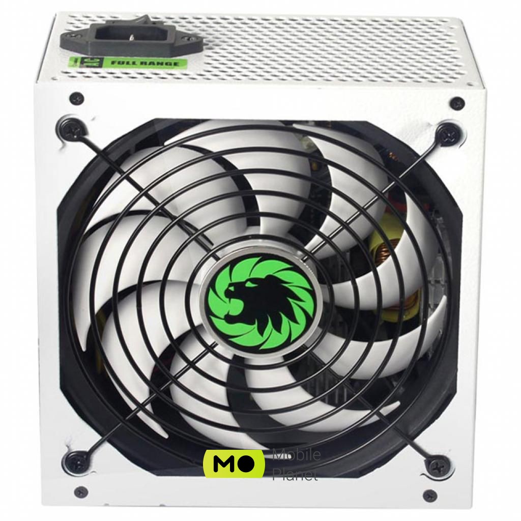 GAMEMAX 650W (GP-650-White) (UA) Модульне підключення кабелів ні