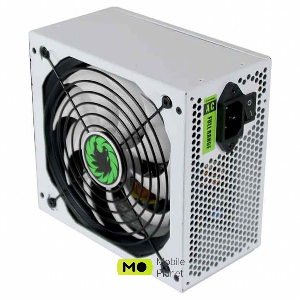 GAMEMAX 650W (GP-650-White) (UA) Потужність 650 Вт