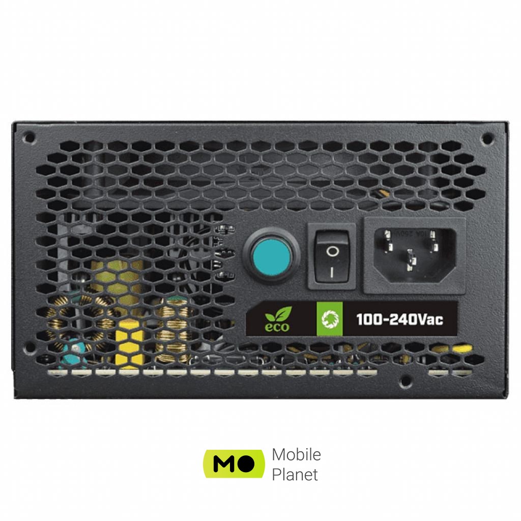 GAMEMAX 700W (VP-700-M-RGB) (UA) Підключення процесора 1x4+4pin