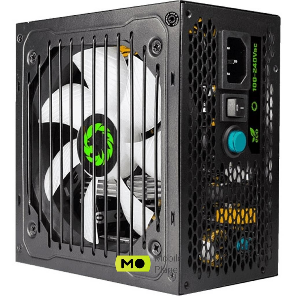 GAMEMAX 700W (VP-700-RGB) (UA) Кількість роз'ємів Peripheral 3