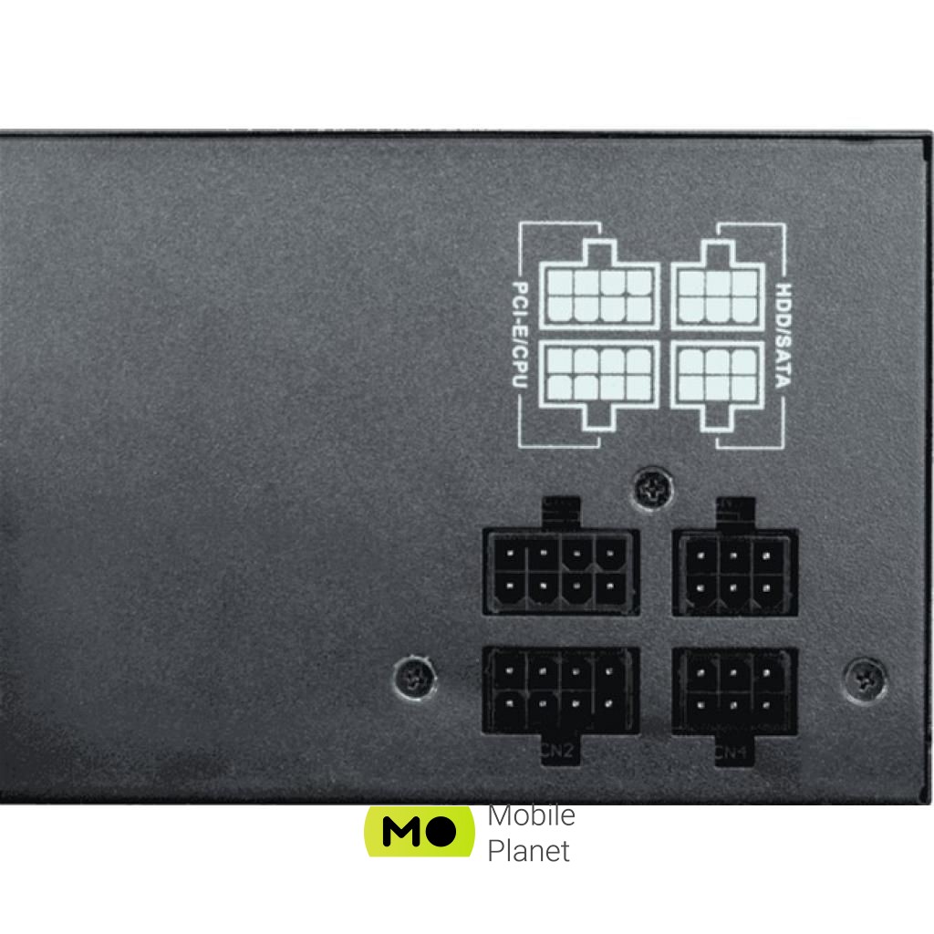 GAMEMAX 800W (VP-800-M-RGB) (UA) Потужність 800 Вт