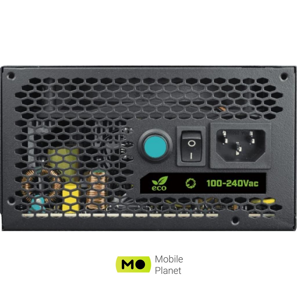 GAMEMAX 800W (VP-800-M-RGB) (UA) Стандарт БП ATX 12V v2.31