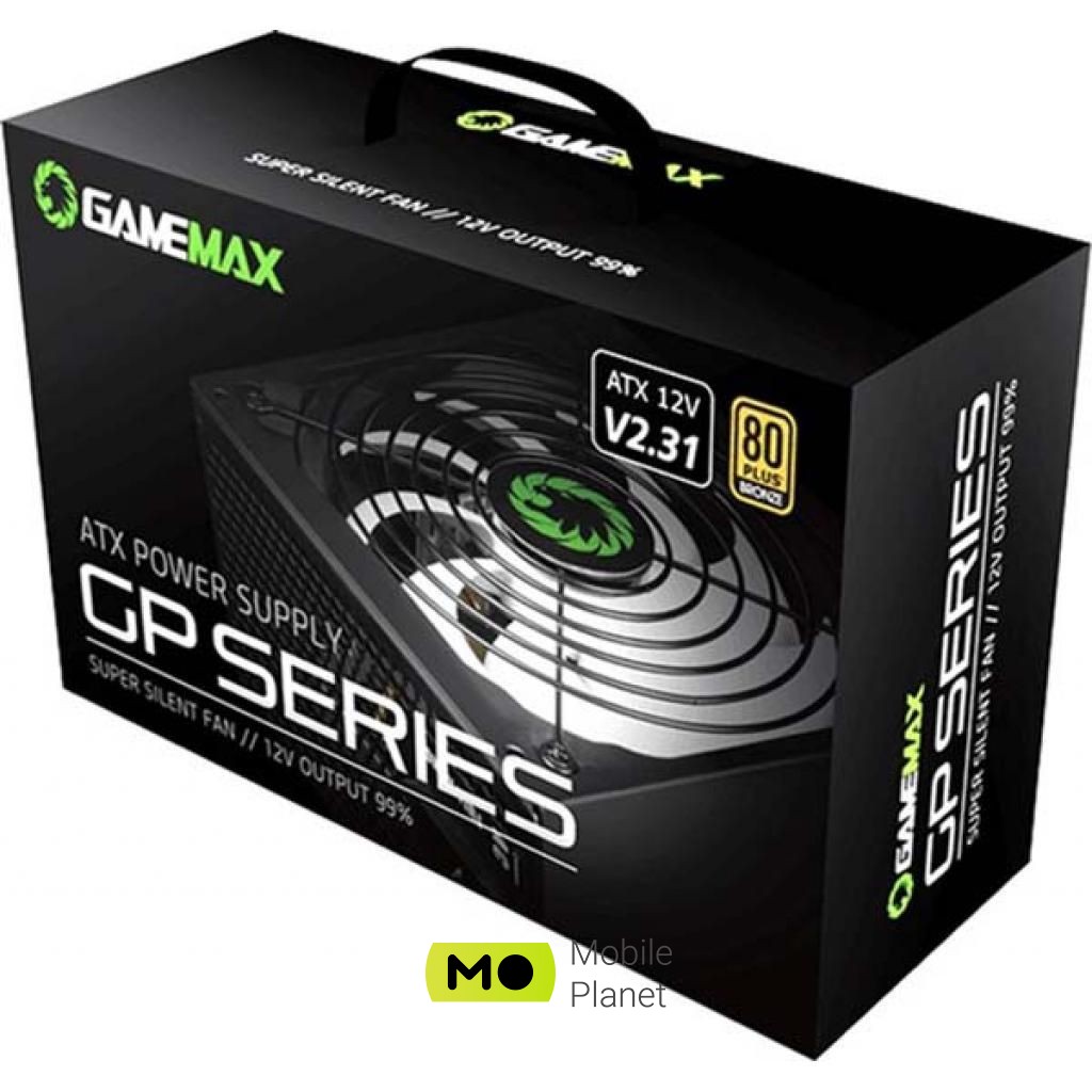 GAMEMAX 850W (GP-850) (UA) Стандарт БП ATX