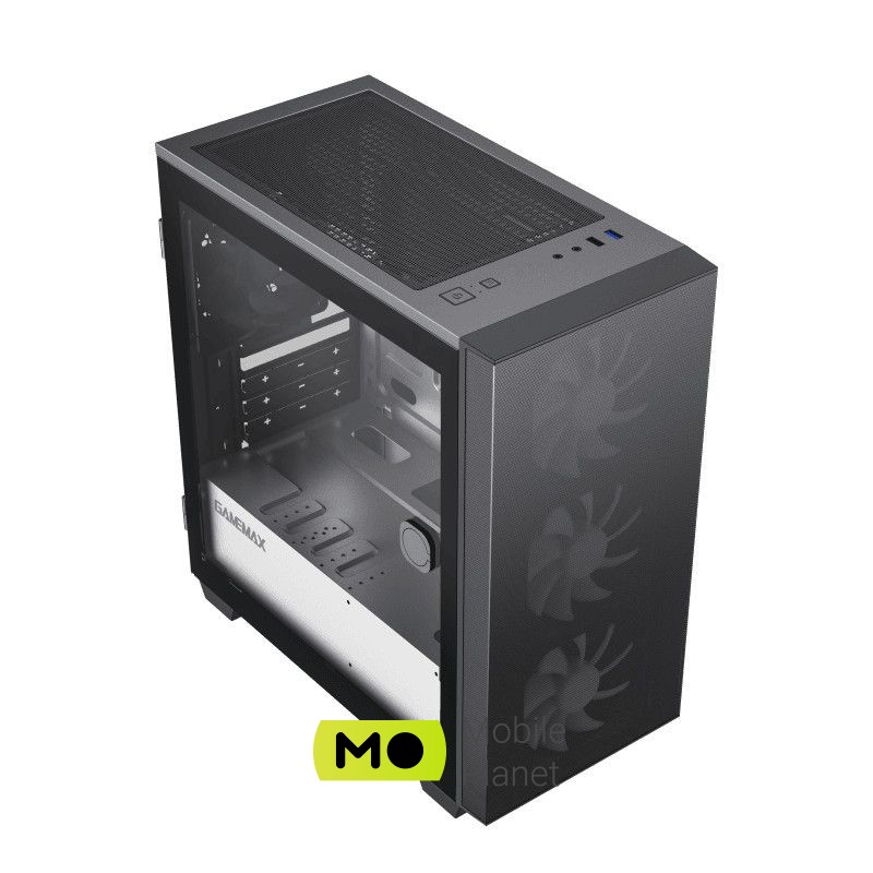 GameMax Aero Mini ECO (H607) (UA) Кількість 5,25 відсіків ні