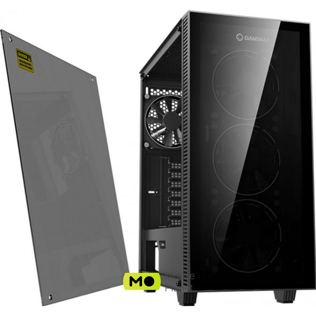 GAMEMAX Draco XD (UA) Типоразмер Miditower