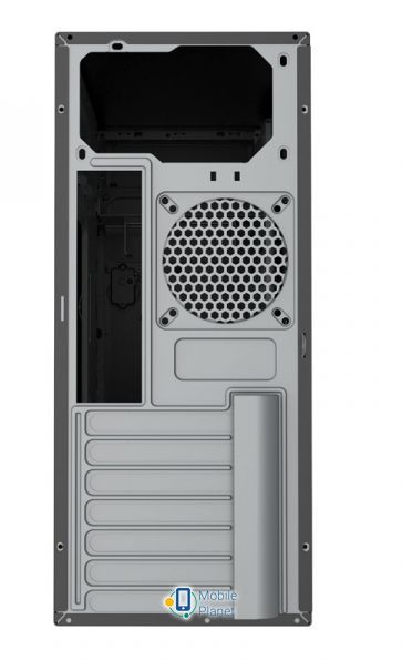 GameMax ET-209-NP Black без БП (UA) Типорозмір Midi Tower