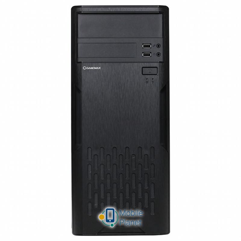 GameMax ET-210-450W Black 450W (UA) Типоразмер Midi Tower