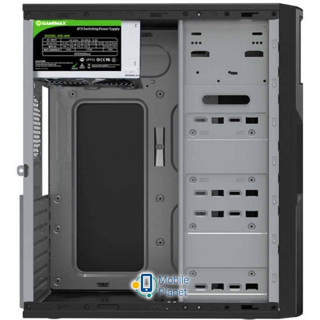 GAMEMAX ET-212-400W-U3 (UA) Класс корпуса: Классические;