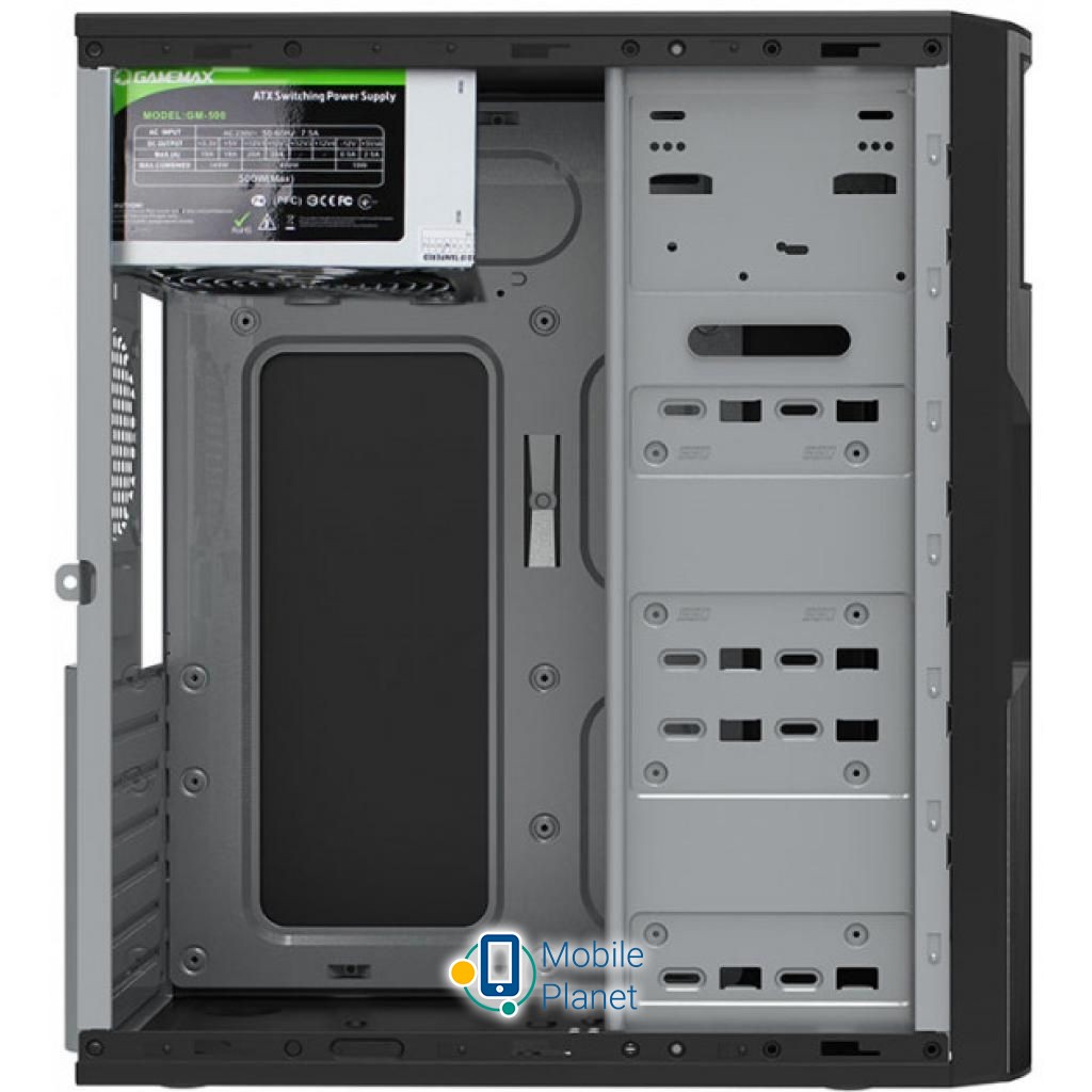 GAMEMAX ET-212-500W-U3 (UA) Клас корпусу Класичні