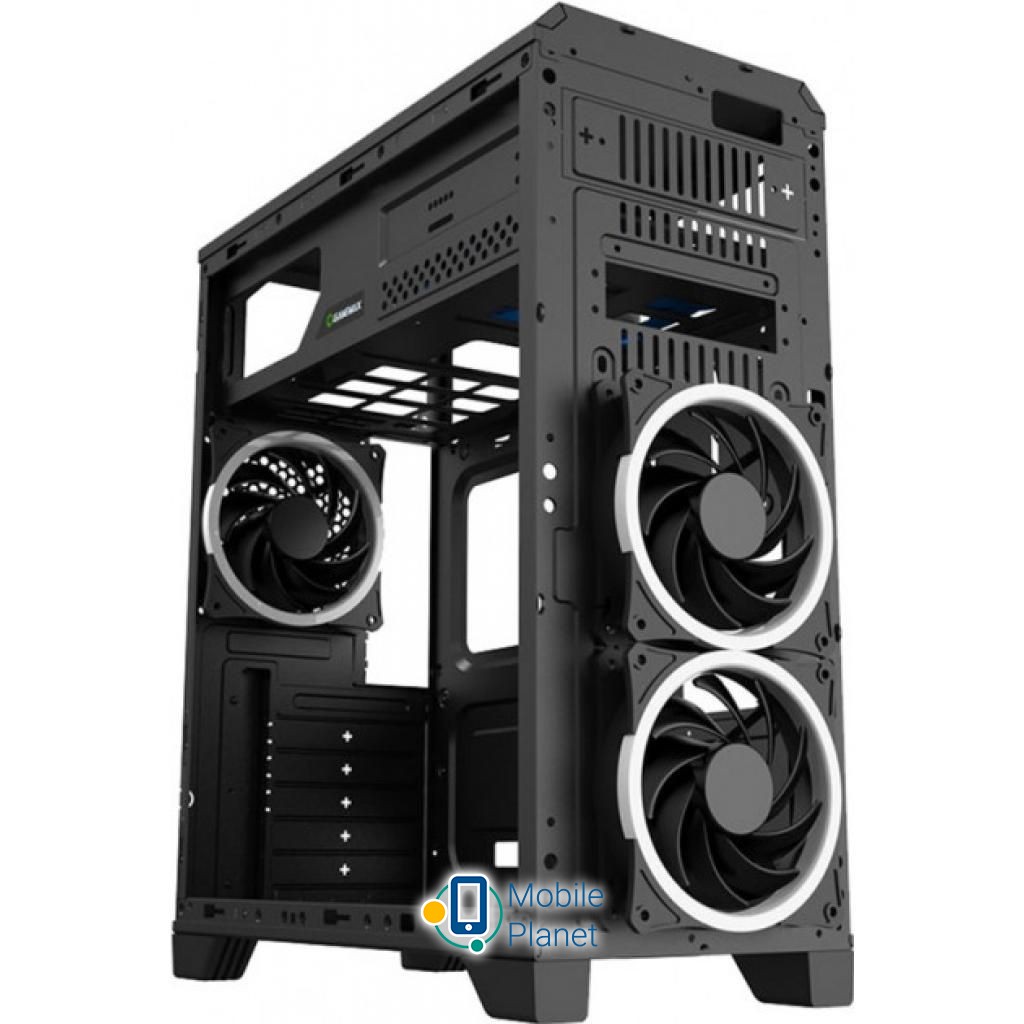 GAMEMAX G563 (UA) Кількість зовнішніх відсіків 5.25” 1