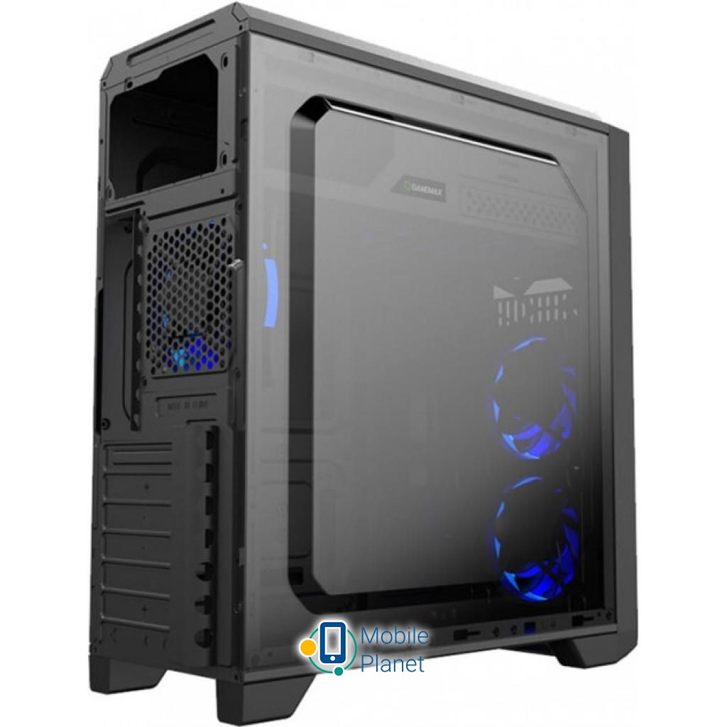 GAMEMAX G563 (UA) Розташування блока живлення верхнє