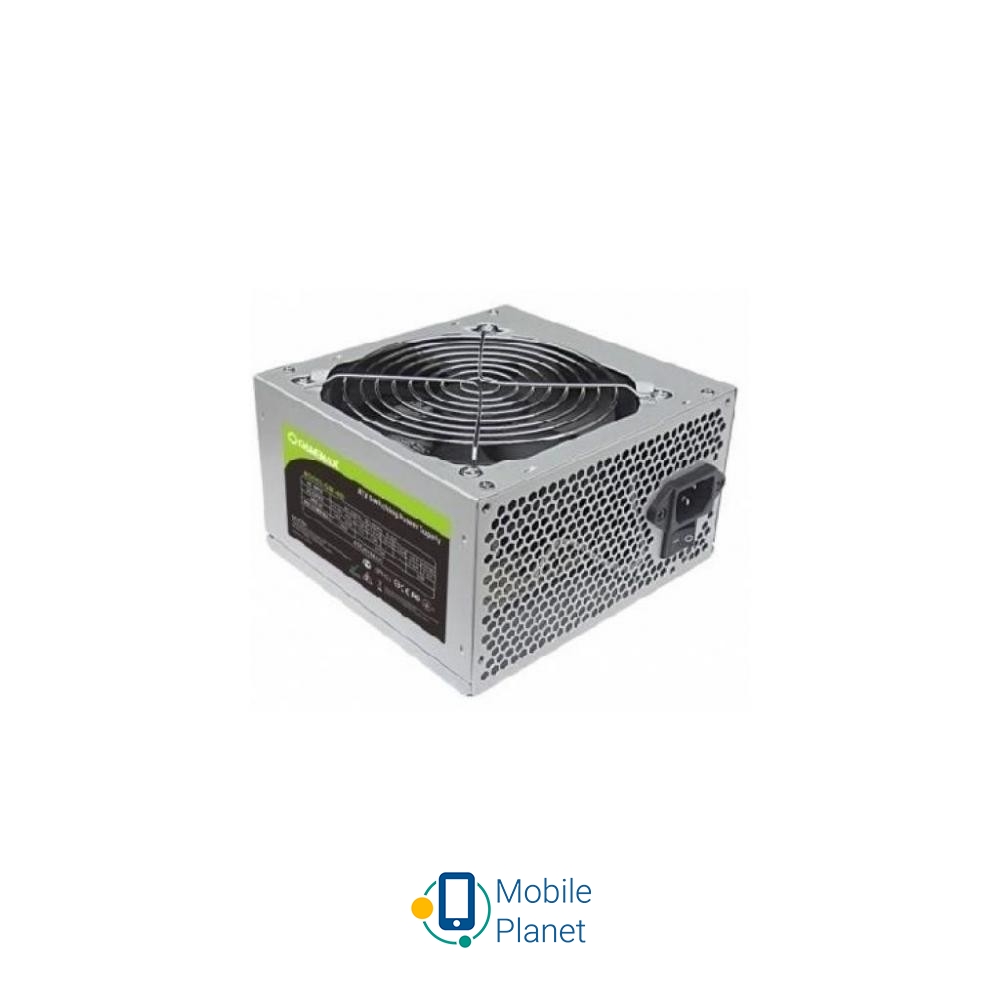 GameMax GM-400 ,400W Потужність (Вт): 400; Номінальна