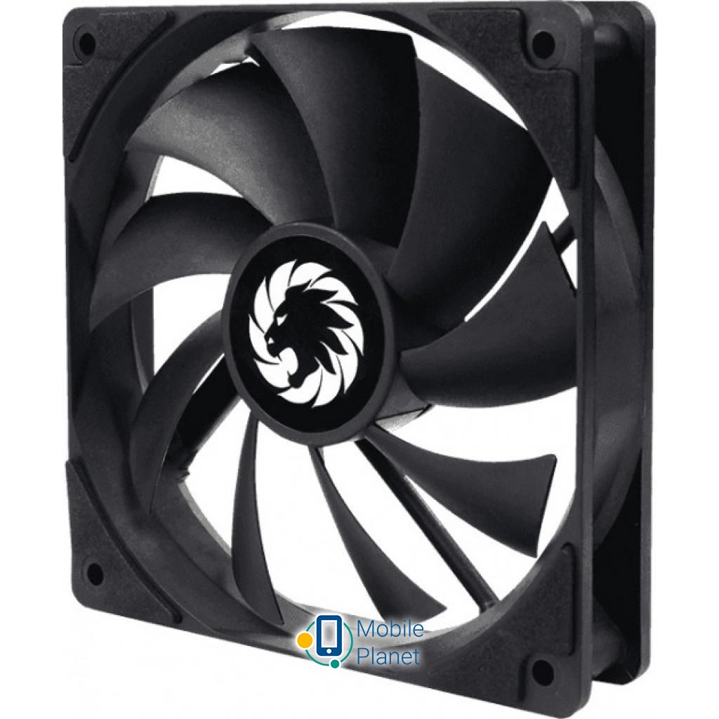 GAMEMAX GMX-WFBK-BK (UA) Уровень шума 23.4 dB