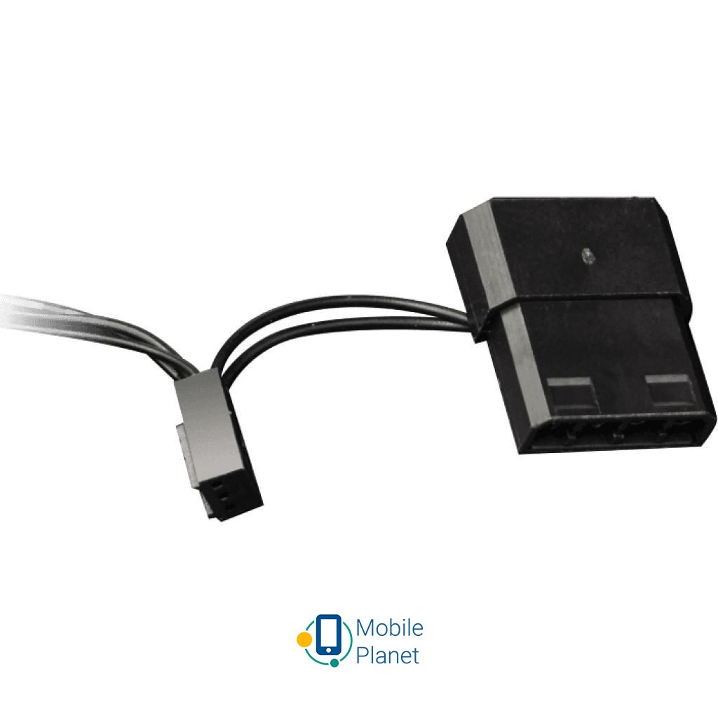 GAMEMAX GMX-WFBK-WT (UA) Кількість вентиляторів: 1;