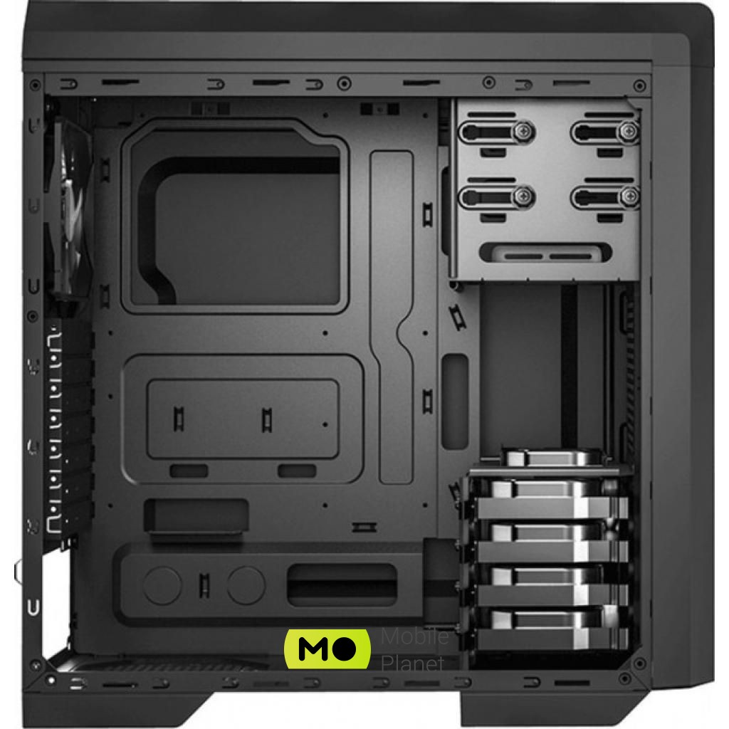 GAMEMAX LUXURY G501X (UA) Типорозмір Miditower
