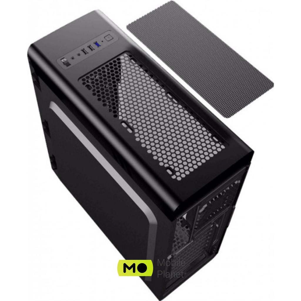 GAMEMAX Moonlight FRGB-Black (UA) Типорозмір Miditower