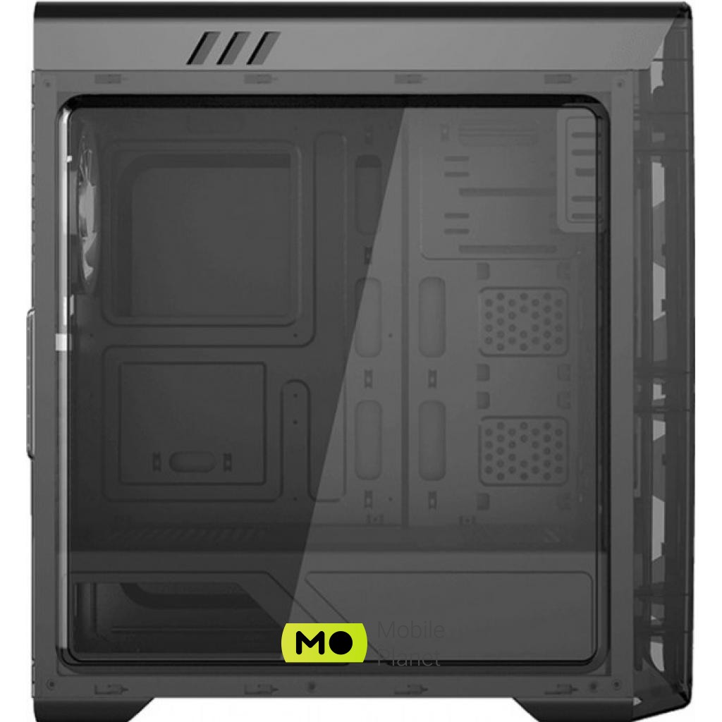 GAMEMAX Moonlight FRGB-Black (UA) Розташування блоку живлення нижнє