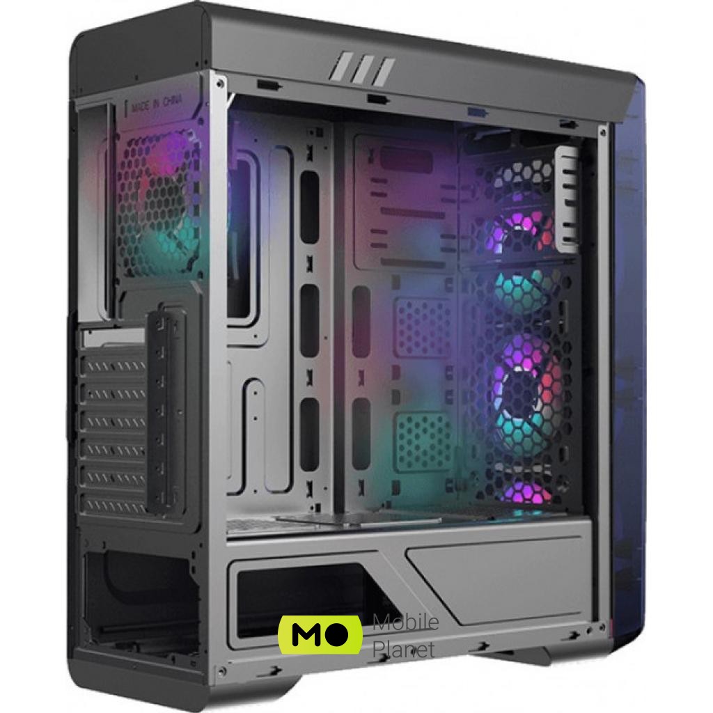 GAMEMAX Moonlight FRGB-Black (UA) Наявність блоку живлення без блоку живлення