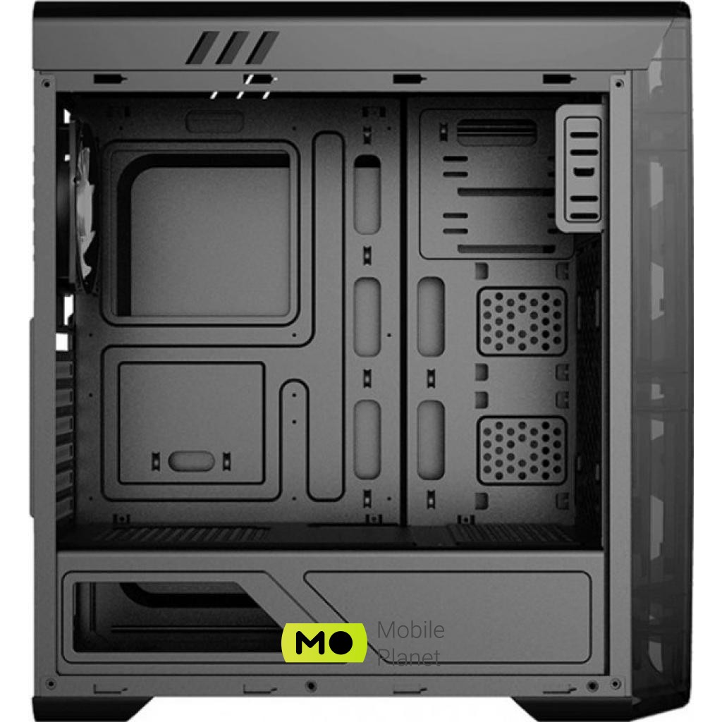 GAMEMAX Moonlight FRGB-Black (UA) Материнські плати, що підтримуються ATX, Micro - ATX, Mini - ITX