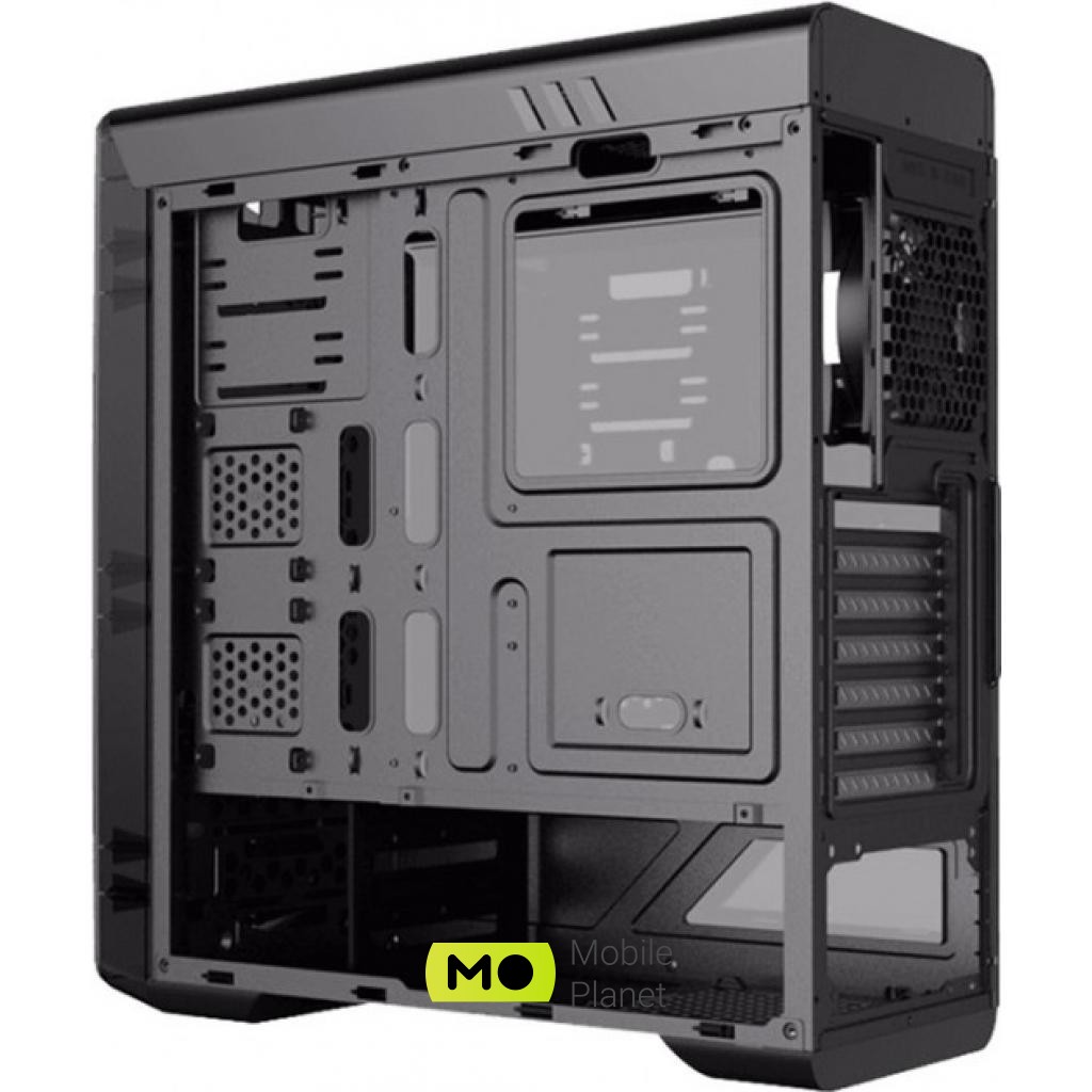 GAMEMAX Moonlight FRGB-Black (UA) Спосіб установки вертикальний