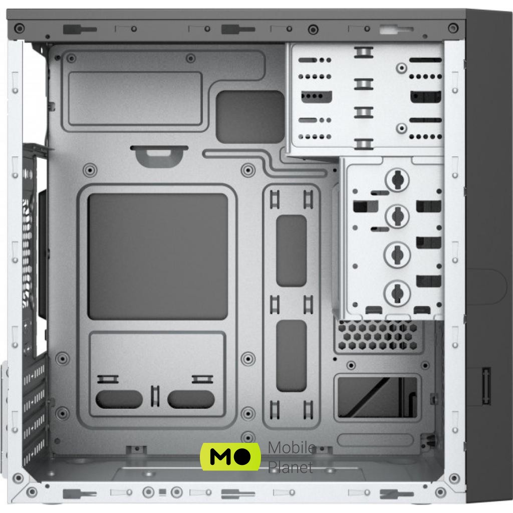 GAMEMAX MT307-4U3C (UA) Расположение блока питания верхнее