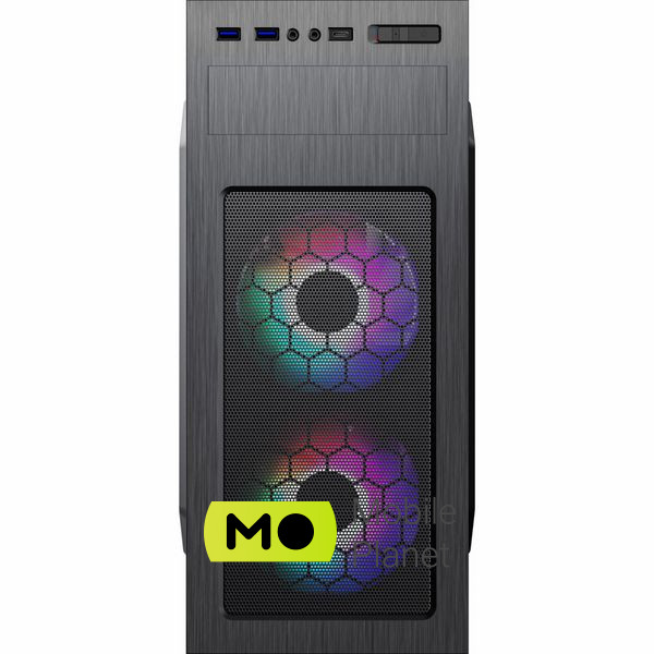 Gamemax MT525-2U3TYC-3FAN (UA) Количество внешних отсеков 5.25” 1